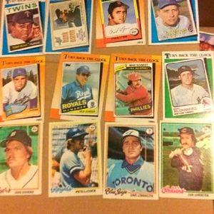 Vintage Baseball Cards